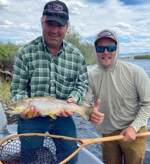 Trout from Missouri River, MT